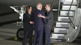 Biden and Harris greet US prisoners released in landmark exchange with Russia