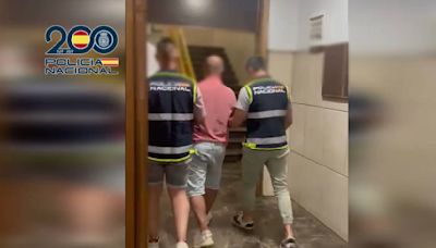 Cae en Málaga a uno de los 'Europe`s most wanted' (de los fugitivos más buscado por Europol) reclamado por tráfico de drogas