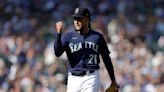 Castillo strikes out 8, surging Mariners drop A's 5-1