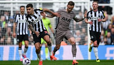 Newcastle vs Tottenham: Kick-off time, where to watch and team news