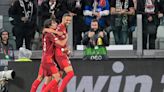 Liga Europa: Juventus salva empate ante Sevilla, Roma vence a Leverkusen