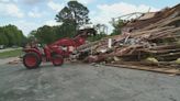 Tornado damages bar, high school in Sullivan