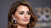 Penelope Cruz Radiates in Glittery Navy Blue Dress at 2024 SAG Awards