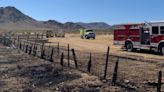 ‘Barstow Fire’ held at 55 acres north of Lucerne Valley