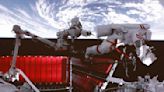 China space station crew completes spacewalk