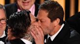 The Bear's Matty Matheson and Ebon Moss-Bachrach talk THAT Emmys kiss