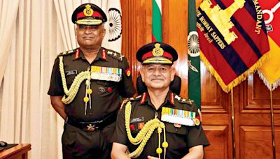 Gen Upendra Dwivedi becomes army chief