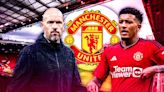 Man Utd Value Jadon Sancho at £40m Amid PSG Interest