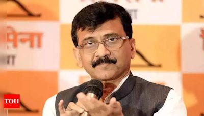 Shiv Sena (UBT) MP Sanjay Raut convicted in defamation case | Mumbai News - Times of India