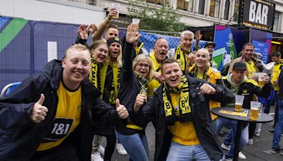 Más de 100,000 hinchas del Borussia Dortmund viajaron a Londres para la final de la Champions League - El Diario NY