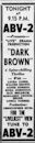 Dark Brown (1957 film)