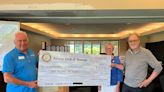 Rotary Club of Duncan donates $7,500 to Somenos Marsh Wildlife Society