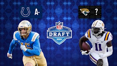 NFL draft grades, AFC South: Colts boost Anthony Richardson; Jags, Texans add promising talent