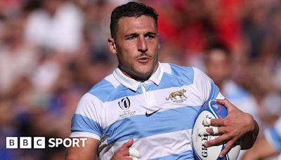 Rodrigo Isgro: Harlequins sign Argentinian winger