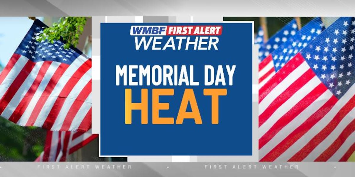 FIRST ALERT: Building heat and humidity through Memorial Day weekend