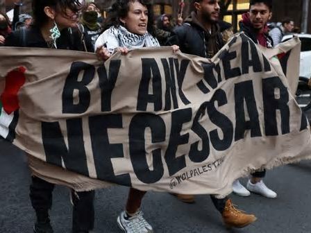 Mais de 100 manifestantes pró-Palestina são presos no campus de Columbia, em Nova York