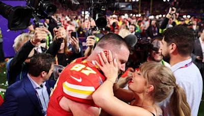 Travis Kelce and Taylor Swift’s Milestone Anniversary Outshines the Olympics