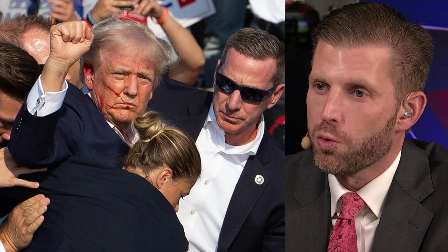 Eric Trump speaks out about assassination attempt: 'This country has real problems'