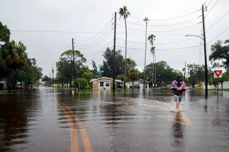 Debby could bring ‘6 or 7 inches of rain’ to some places around Philly by the end of the week