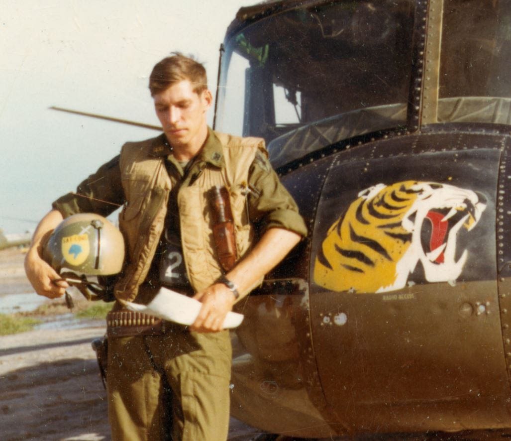 Film on Wisconsin's Capt. Scott Alwin, heroic Vietnam War helicopter pilot, wins award