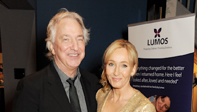 J.K. Rowling Reveals How She Told ‘Harry Potter’ Star Alan Rickman About Character’s Big Secret