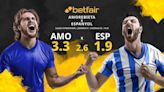 SD Amorebieta vs. RCD Espanyol: horario, TV, estadísticas, clasificación y pronósticos