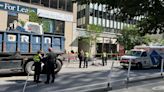 Female cyclist, 24, dead after being struck by dump truck in Yorkville