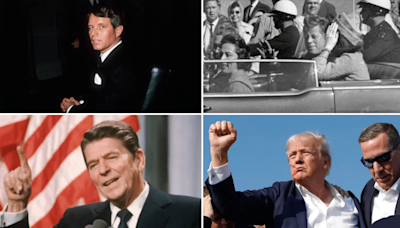 A history of US presidential assassinations and attempts