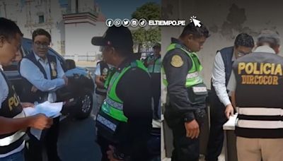 Piura: policías que cobraron coima serán retirados