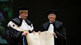 Giorgio Armani Addresses Hard Work, Independence While Receiving Honorary Doctorate