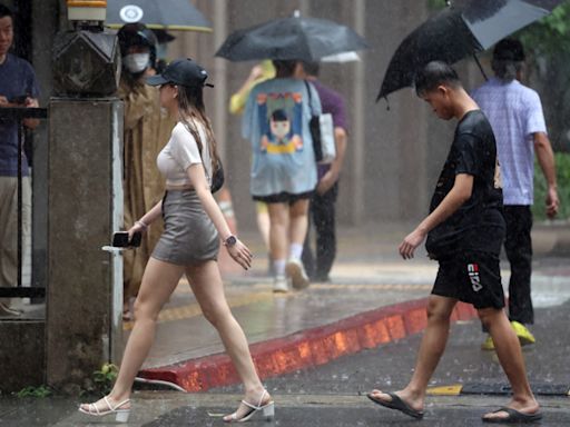 午後雷雨範圍擴大！連7天飆38度 降雨趨緩時間曝 - 生活