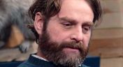 10. Zach Galifianakis Wears Grey Corduroys and Brown Leather Shoes