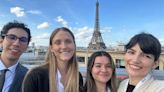Estudiantes de la Facultad Derecho de la UBA ganaron un prestigioso concurso en Francia - Diario Hoy En la noticia
