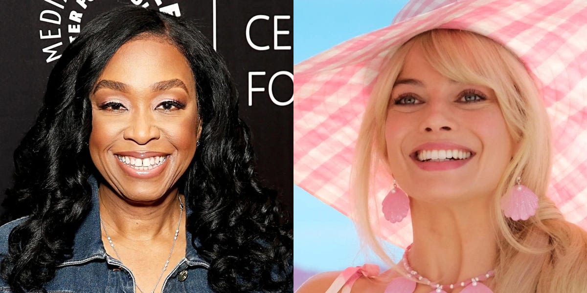 Shonda Rhimes thinks people tried too hard to make 'Barbie' a 'feminist manifesto'