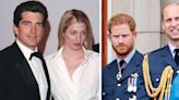 Here's Why JFK Jr. Decided Not to Call Princes Harry and William After Princess Diana's Death