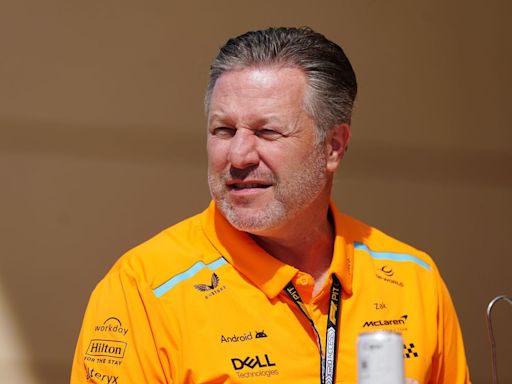 Zak Brown hits out at Christian Horner in wake of Verstappen-Norris collision