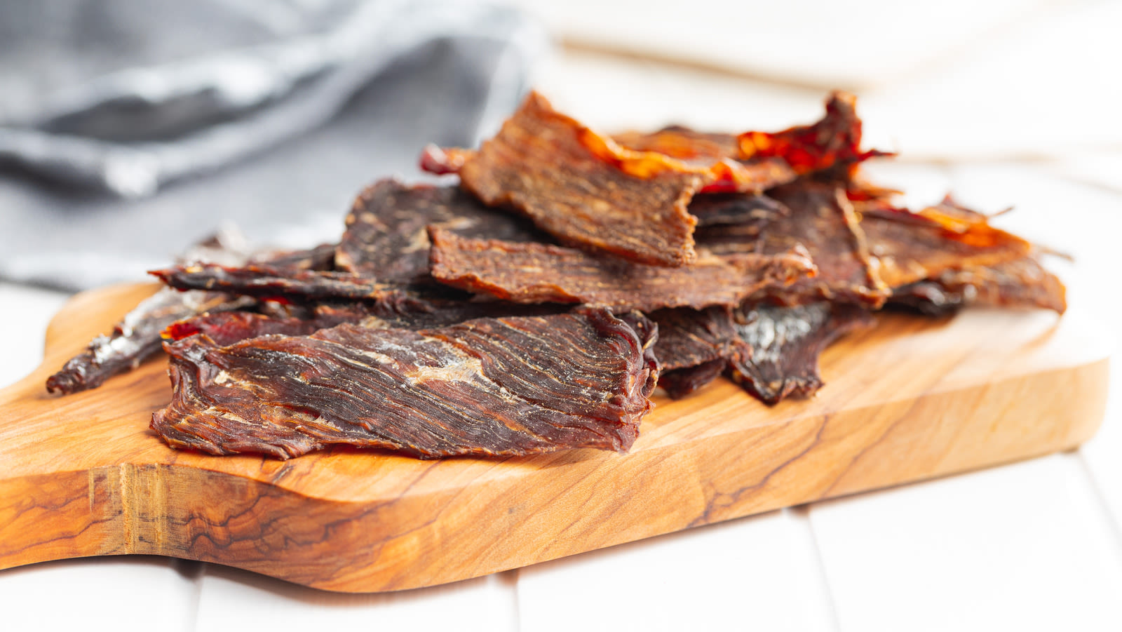 Here's How Long Beef Jerky Should Last After Opening