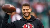 Former 49ers quarterback Jimmy Garoppolo agrees to contract with Raiders