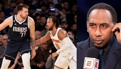 Stephen A. Smith Reveals Shocking Change of Heart on Doncic vs. Brunson All-NBA Voting