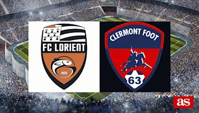 Lorient 5-0 Clermont: resultado, resumen y goles