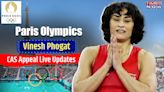 Vinesh Phogat Disqualification Live Updates: Court Of Arbitration For Sport Accepts Vinesh Phogat's Plea, Verdict Likely To Be...