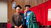 This 75-year-old CCC grad is older than his college. How he earned degree, 57 years later