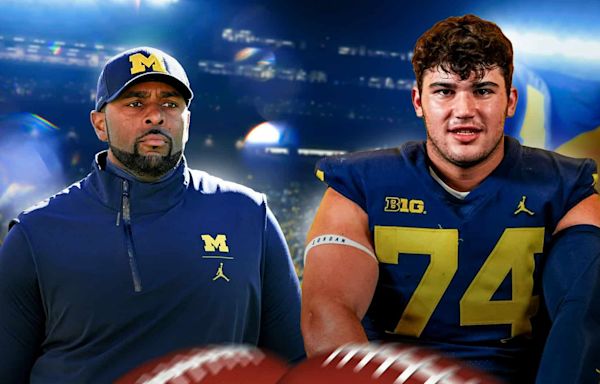 Michigan football gets much-needed recruiting boost with 4-star offensive lineman
