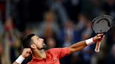 Djokovic up and running with victory over Herbert in Paris