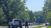Heavy law enforcement presence near Lincoln Northeast High School