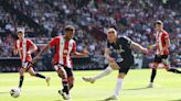 Sheffield United 0-3 Tottenham: Dejan Kulusevski brace helps Spurs seal Europa League spot