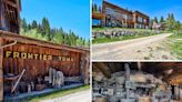 For $1.7M, you can buy an entire Wild West-themed town in Montana