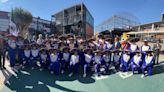 Euro Liceo de Puebla reconoce a la Tigers Marching Band tras gira internacional