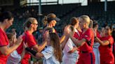 USSSA Pride softball team celebrates Bosse Field connections to 'A League of Their Own'