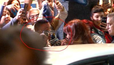 Atentado a Cristina Kirchner: un testigo declaró que un custodio de la ex presidenta le pidió borrar un video clave